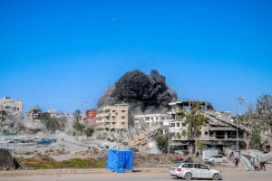 Image from: Kabinet Israel Dilapor Luluskan Pengerahan Pasukan Antarabangsa ke Gaza