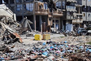 Image from: Kemaraan ‘Garisan Kuning’ Israel Cetus Gelombang Baharu Perpindahan Paksa di Gaza