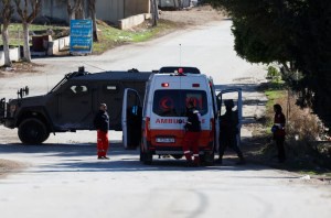 Image from: Wanita Hamil Palestin Keguguran Selepas Tentera Israel Halang Laluan Ambulans