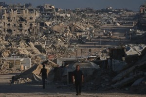 Image from: Gencatan Senjata Dicabuli: Israel Terus Bedil Gaza, Korban Kini Melepasi 73,000 Jiwa