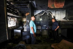 Image from: Tebing Barat Membara: Peneroka Haram Israel Rompak, Bakar Restoran Penduduk Palestin