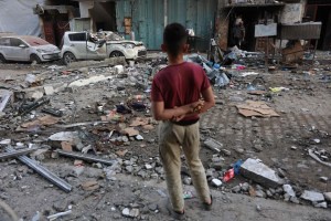 Image from: Tembak Empat Peluru Berpandu: Serangan Dron Israel Ragut Nyawa di Gaza, Cabar Perjanjian Gencatan Senjata