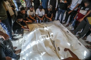 Image from: Stesen Air Gaza Dibedil, Sekatan ke Atas Masjid Al-Aqsa Kian Meruncing