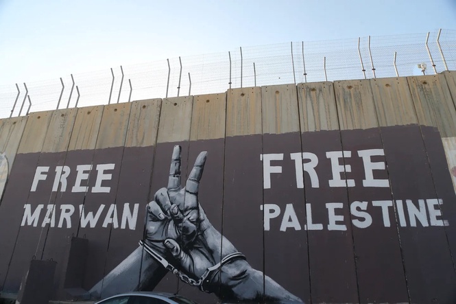 Image from: SURUHANJAYA PALESTIN TUDUH ISRAEL CUBA BUNUH PEMIMPIN FATAH, MARWAN BARGHOUTI DI DALAM PENJARA