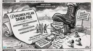 Image from: Pencerobohan Israel Jadi Halangan Terbesar Penyerahan Kuasa Gaza Kepada Jawatankuasa Sokongan PBB