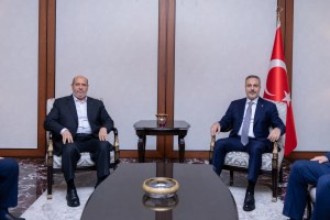 Image from: Hakan Fidan Bertemu Ketua Biro Politik Baharu Hamas Khalil al-Hayya di Ankara