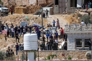 Image from: TEBING BARAT BERDARAH: TIGA RAKYAT PALESTIN CEDERA, ENAM DITANGKAP DALAM SERBUAN TERBAHARU TENTERA, PENEROKA HARAM ISRAEL