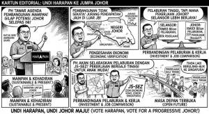 Image from: PRN Johor: PH Tawar Agenda Pembangunan Mampan, Gilap Potensi Ekonomi Negeri