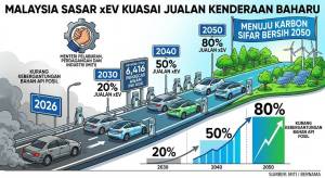 Image from: Malaysia Sasar xEV Kuasai 20 Peratus Jualan Kenderaan Baharu Menjelang 2030 — MITI