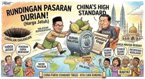 Image from: Kejatuhan Harga Durian: PM Anwar Akan Runding Dengan Li Qiang Perluas Pasaran Ke China