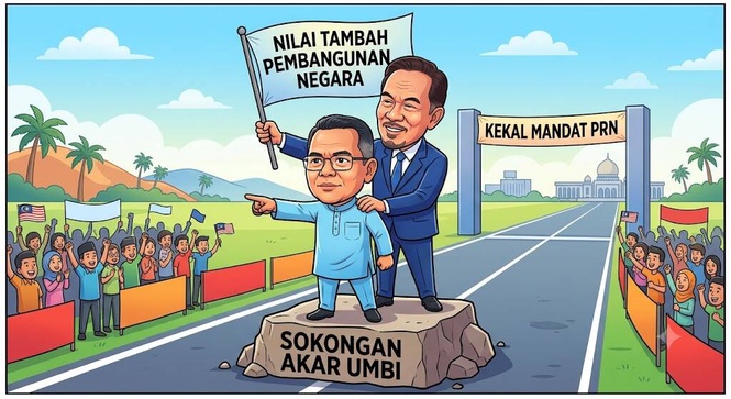 Image from: PRN NS: Rekod Bersih Aminuddin & Maklum Balas Positif Akar Umbi Lonjak Keyakinan PH Kekalkan Mandat