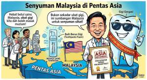 Image from: Evotooth Platinum Dapat Pengiktirafan The Asia Records Atas Kejayaan Tiga Inovasi Penjagaan Mulut
