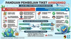 Image from: Elak Beli Tiket Menerusi Pihak Ketiga – AirBorneo