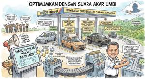 Image from: Kerajaan Ambil Kira Maklum Balas Rakyat Untuk Optimum Penyasaran Subsidi Diesel