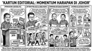 Image from: PRN Johor: Jentera PH Tidak Gentar Arahan PAS Sokong BN, Fokus Tawaran Dasar dan Anak Muda