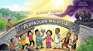 Image from: Tolak Perkauman Melampau, Utamakan Perpaduan Demi Malaysia – PM Anwar