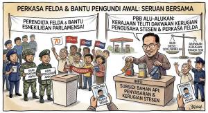 Image from: Penyasaran Subsidi: Kerajaan Teliti Dakwaan Pengusaha Stesen Minyak Tanggung Kerugian