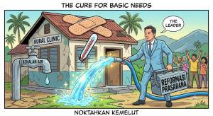 Image from: PRN Johor: Anwar Tekad Noktahkan Kemelut Klinik Uzur, Gangguan Air Di Rengit