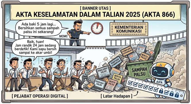 Image from: MCMC Wajibkan Pemberi Perkhidmatan Sekat Kandungan Memudaratkan Dalam Tempoh 24 Jam