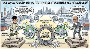 Image from: Hubungan Akrab: Malaysia, Singapura Sambut Baik Kemajuan JS-SEZ, Pelan Induk Dimuktamadkan Terdekat