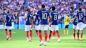 Image from: Piala Dunia 2026: Mbappe Ledak Dua Gol, Perancis Belasah Sweden Untuk Mara Ke Pusingan 16