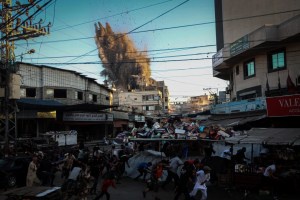 Image from: Lebih 21,500 Kanak-Kanak Palestin Terkorban, 1,077 Masjid Musnah Dalam Serangan Israel di Gaza