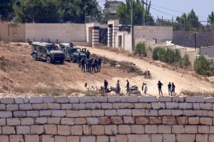 Image from: Tentera Israel Serbui Qusra dan Mengenakan Perintah Berkurung; Peneroka Haram Kepung Keluarga Palestin