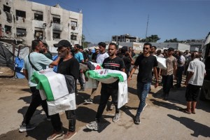 Image from: Serangan Dron Israel Korban Rakyat Palestin, Langgar Gencatan Senjata di Gaza