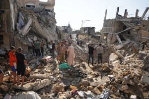 Image from: Tentera Israel Serbuh Kem Pelarian Qalandia dalam Operasi Ketenteraan Terbaharu