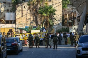 Image from: Pasukan Israel dan Peneroka Haram Cederakan 20 Rakyat Palestin di Tebing Barat