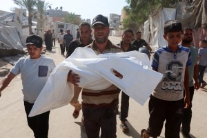 Image from: Kanak-Kanak Antara 112 Mayat Ditemui Di Bawah Runtuhan Bangunan Musnah di Sabra, Gaza