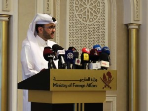 Image from: Qatar Jadi Pengantara Rundingan AS-Iran, Gesa Tekanan Terhadap Israel Berhubung Perjanjian Gaza