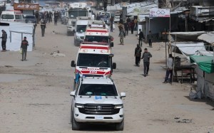Image from: Mesir Desak Pembukaan Sempadan Rafah, Israel Tegas Hadkan Laluan Bantuan ke Gaza