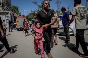 Image from: Menteri Pertahanan Israel Mengancam Laksana Pembunuhan dan Pemindahan Penduduk di Gaza