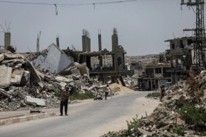 Image from: Israel Lumpuhkan Rangkaian Pengangkutan Gaza, Sekat Bantuan Kemanusiaan