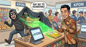 Image from: Aduan Sorok Minyak Masak Peket Turun 66.15 Peratus Hasil Pelaksanaan eCOSS