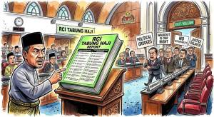 Image from: Laporan RCI Tabung Haji Untuk Pengajaran, Bukan Medan Pergaduhan Politik — Setiausaha Politik PM