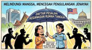 Image from: Kerajaan Teliti Cadangan Mewujudkan Daftar Pesalah Keganasan Rumah Tangga