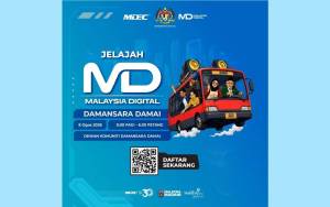 Image from: Jelajah Malaysia Digital 2026 Bermula Sabtu Ini, Bawa Peluang Ekonomi ke Komuniti Setempat