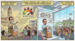 Image from: Majlis Amanat Perdana Hari Kebangsaan 2026 Dipindahkan ke PICC Ekoran Jerebu