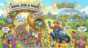 Image from: MAEPS Bersedia Anjur MAHA 2026, Sasar 4 Juta Pengunjung Dan Nilai Pelaburan RM8 Bilion