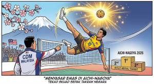 Image from: Sukan Asia 2026: PSM Sasar Sepak Takraw Tuai Sekurang-Kurangnya Satu Emas