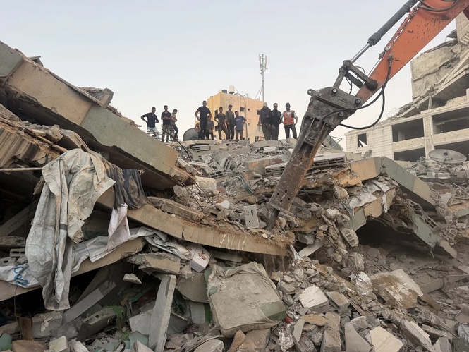 Image from: Pihak Berkuasa Gaza Lancar Pelan Kecemasan Kosongkan dan Roboh 255 Bangunan Berisiko Runtuh