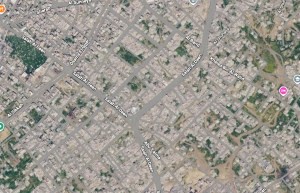 Image from: Imej Satelit Pendedahan Skala Kemusnahan Menyeluruh Blok Kediaman di Gaza