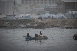 Image from: Dua Nelayan Palestin Cedera Diserang Tentera Laut Israel di Pantai Gaza