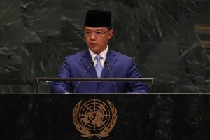 Image from: Palestin Kekal Ujian Hati Nurani Dunia, Tegas Menteri Luar Indonesia di PBB