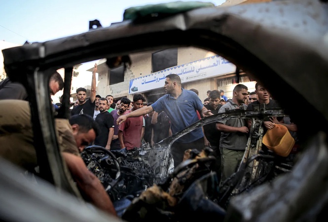 Image from: Abaikan Gencatan Senjata: Serangan Israel Ragut Dua Nyawa, Ribuan Berdepan Risiko Kecacatan di Gaza