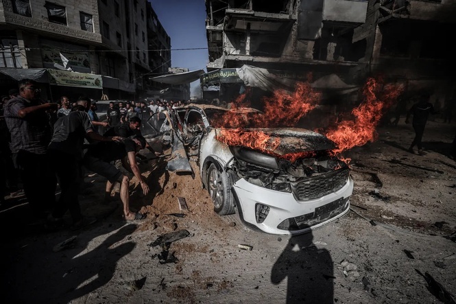 Image from: Tiga Rakyat Palestin Terbunuh dalam Serangan Terbaharu Israel di Gaza Meskipun Gencatan Senjata