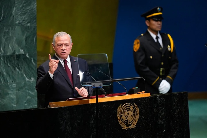 Image from: Dunia Pilih Urus Konflik Palestin-Israel Berbanding Selesaikannya — Raja Abdullah II