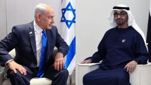 Image from: Presiden UAE Terima Kunjungan Perdana Menteri Israel, Bincang Hubungan Dua Hala